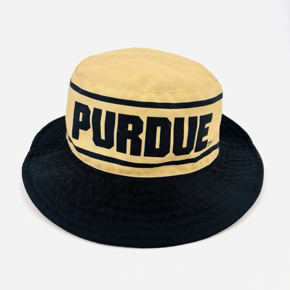Reversible Purdue Boilermakers Bucket Hat NCAA